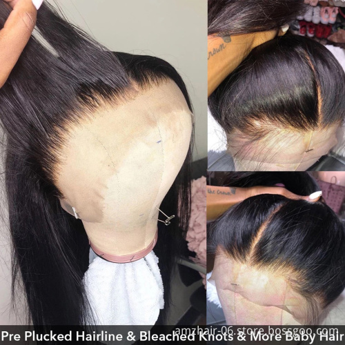 Wholesale Brazilian virgin Hair 5x5 6X6 HD Lace Closure Frontal Cheap Transparent 13x4 13x6 360 Lace Frontal Closure Pre Plucked